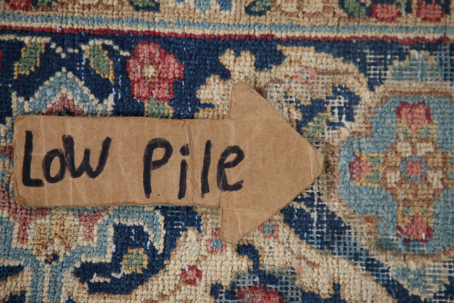 Antique Kerman Persian Area Rug 7x10