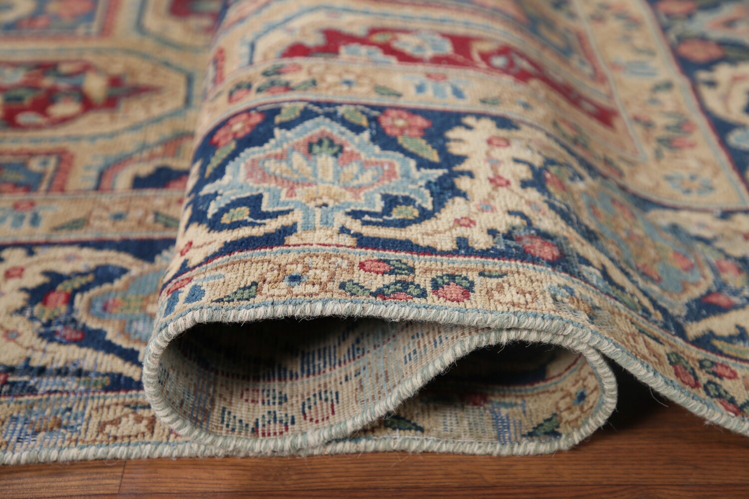 Antique Kerman Persian Area Rug 7x10