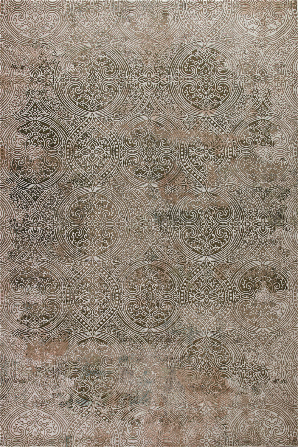 Contemporary Green/ Brown Rugs