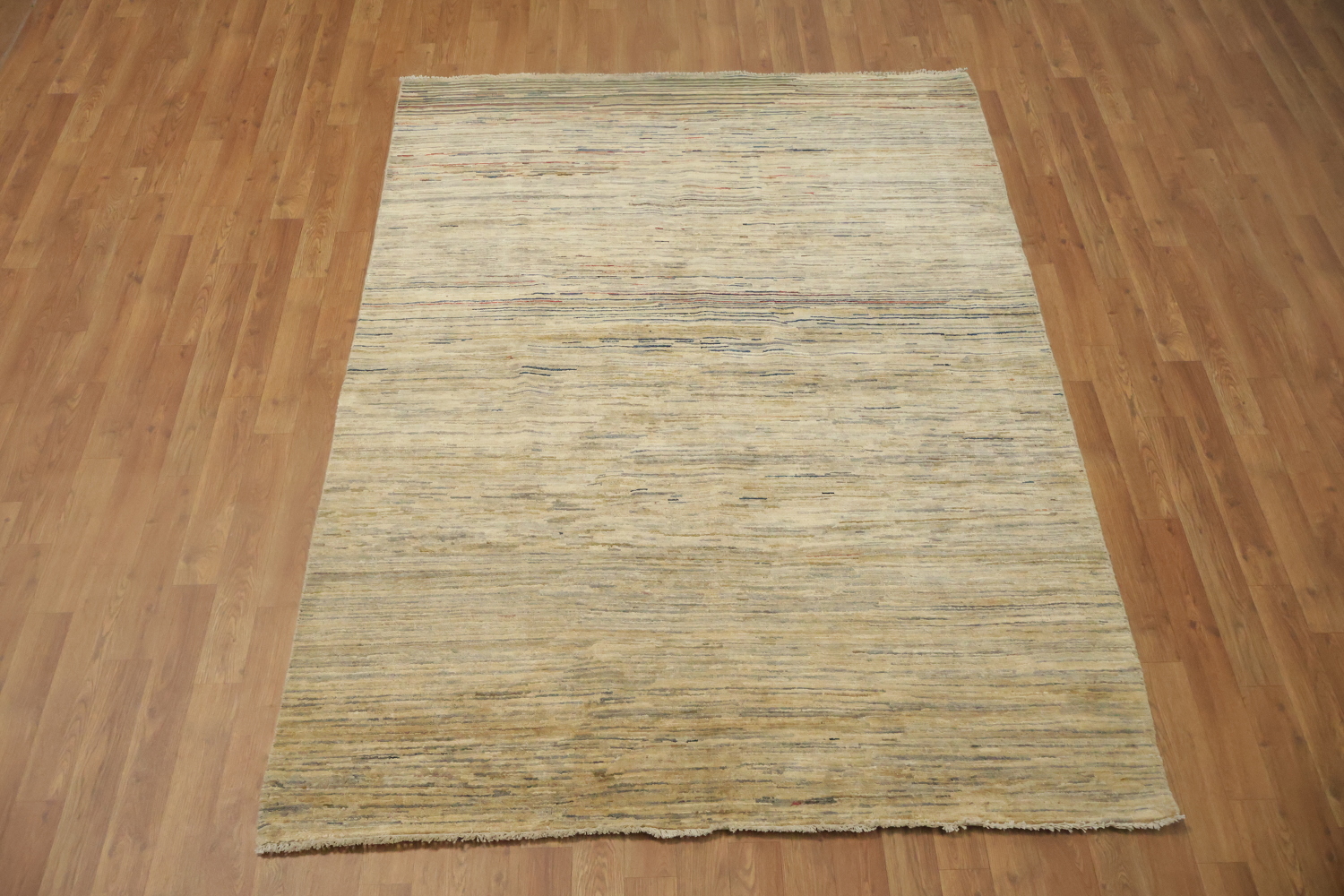 All-Over Gabbeh Kashkoli Oriental Area Rug 5x7