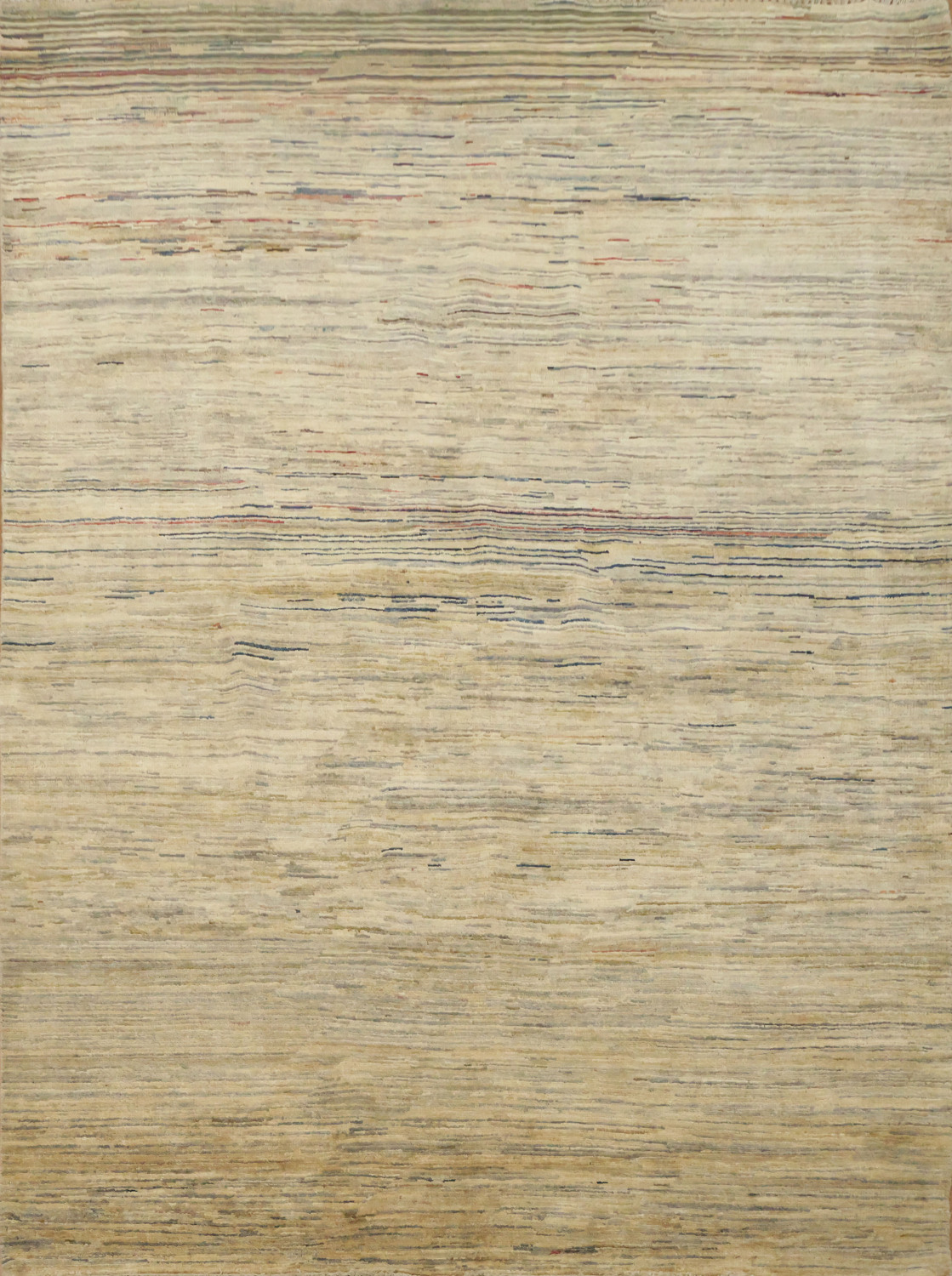 All-Over Gabbeh Kashkoli Oriental Area Rug 5x7