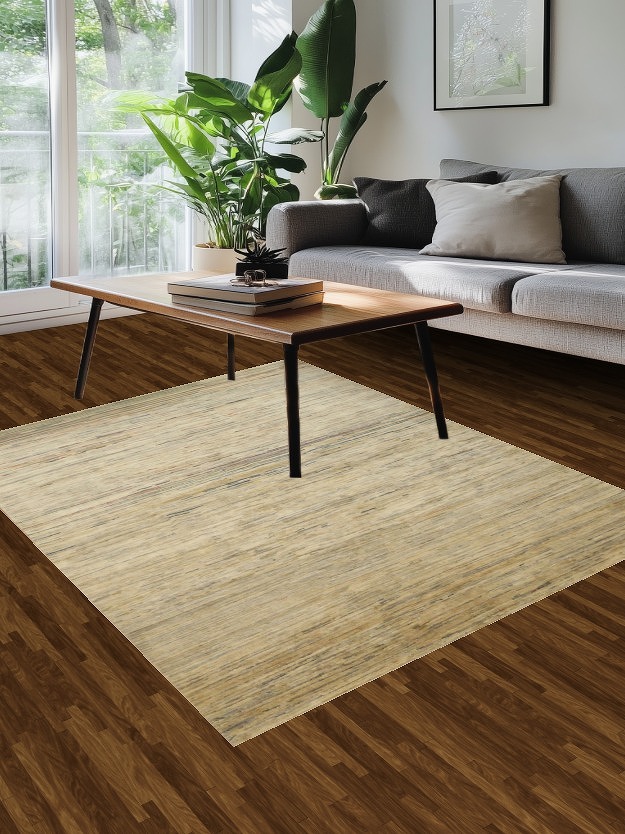 All-Over Gabbeh Kashkoli Oriental Area Rug 5x7