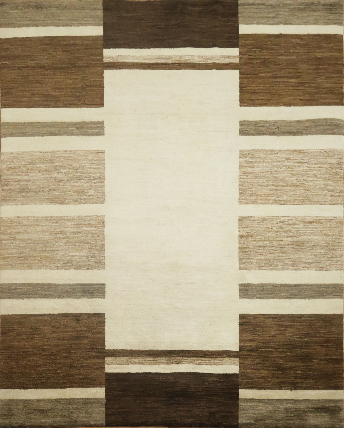 Geometric Gabbeh Kashkoli Wool Area Rug 6x8