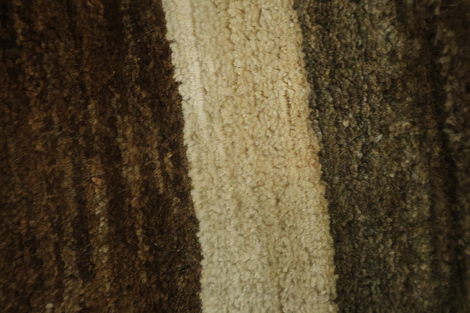Geometric Gabbeh Kashkoli Wool Area Rug 6x8