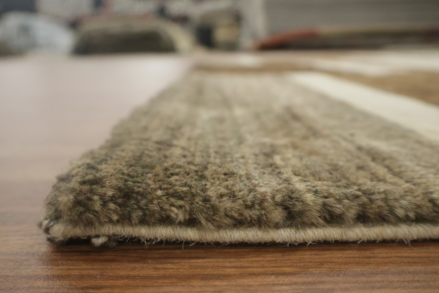 Geometric Gabbeh Kashkoli Wool Area Rug 6x8