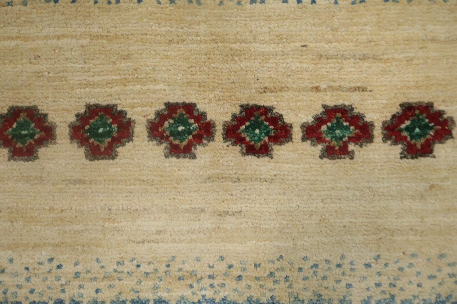 Handmade Gabbeh Kashkoli Oriental Area Rug 6x8