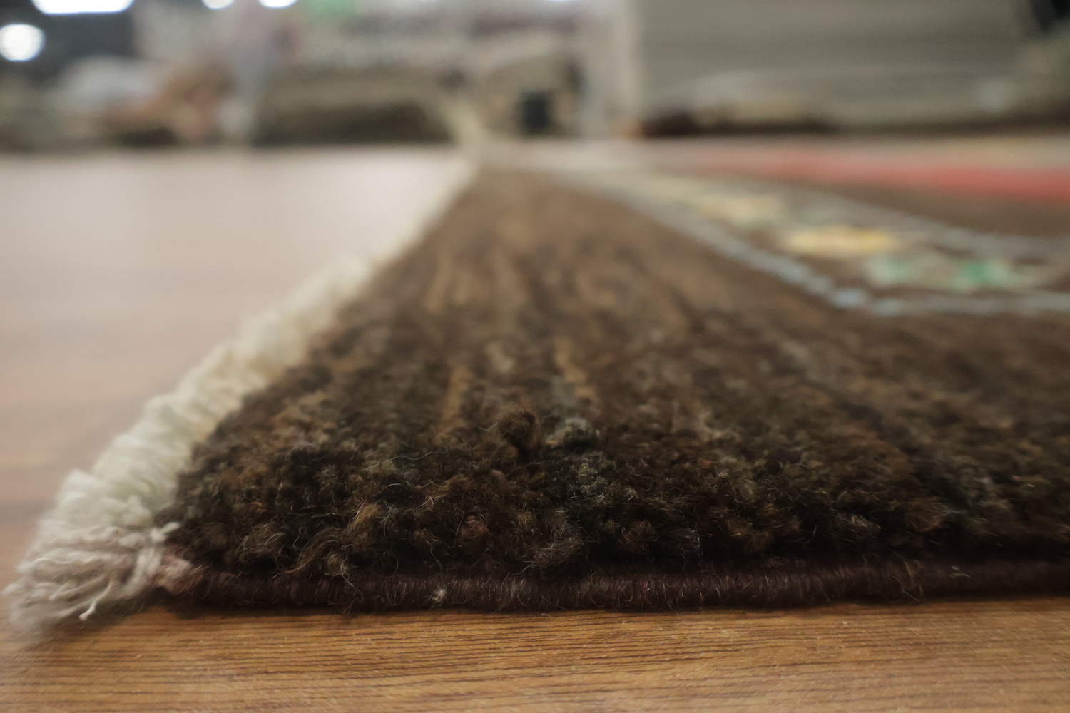 Handmade Gabbeh Kashkoli Oriental Area Rug 6x8