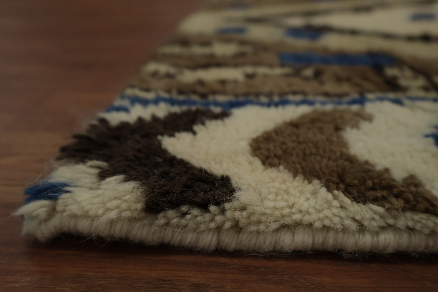 Diamond Pattern Moroccan Area Rug 8x10 Blend of Tradition and Style