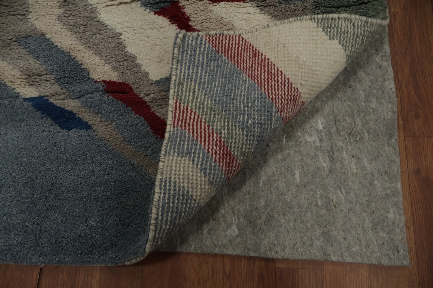 Artistic Flair Abstract Patterns in Moroccan Area Rug 8x10