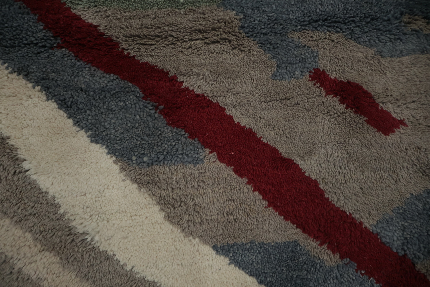 Artistic Flair Abstract Patterns in Moroccan Area Rug 8x10