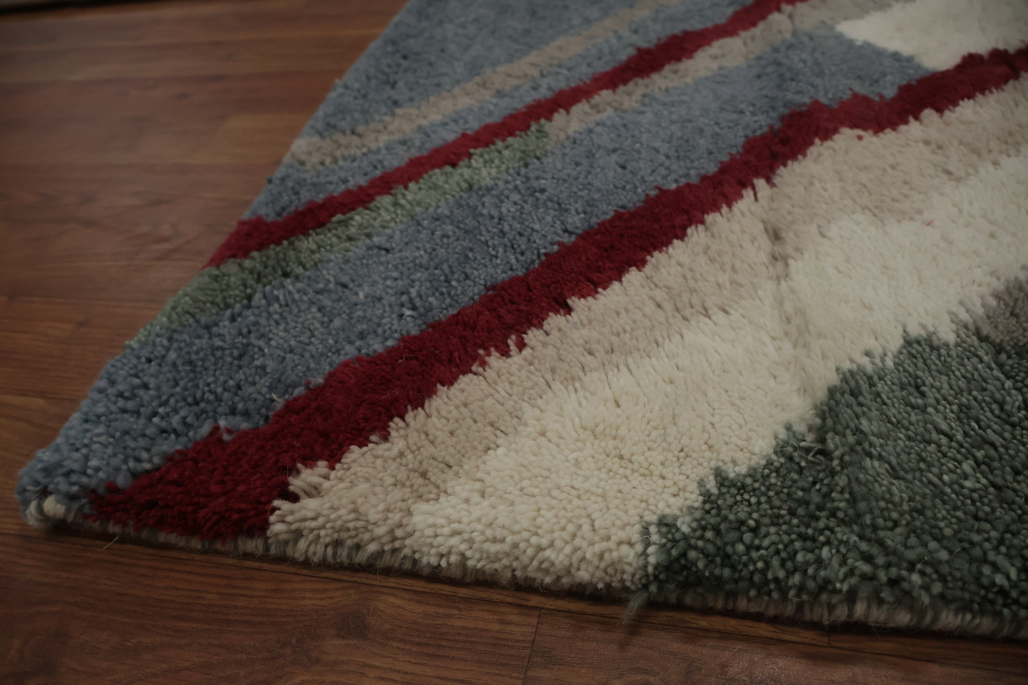 Artistic Flair Abstract Patterns in Moroccan Area Rug 8x10