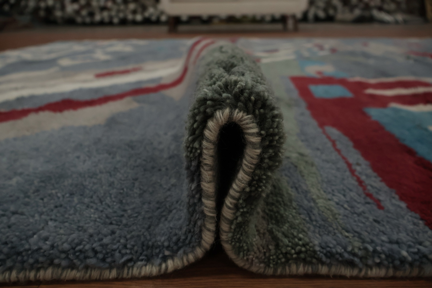 Artistic Flair Abstract Patterns in Moroccan Area Rug 8x10