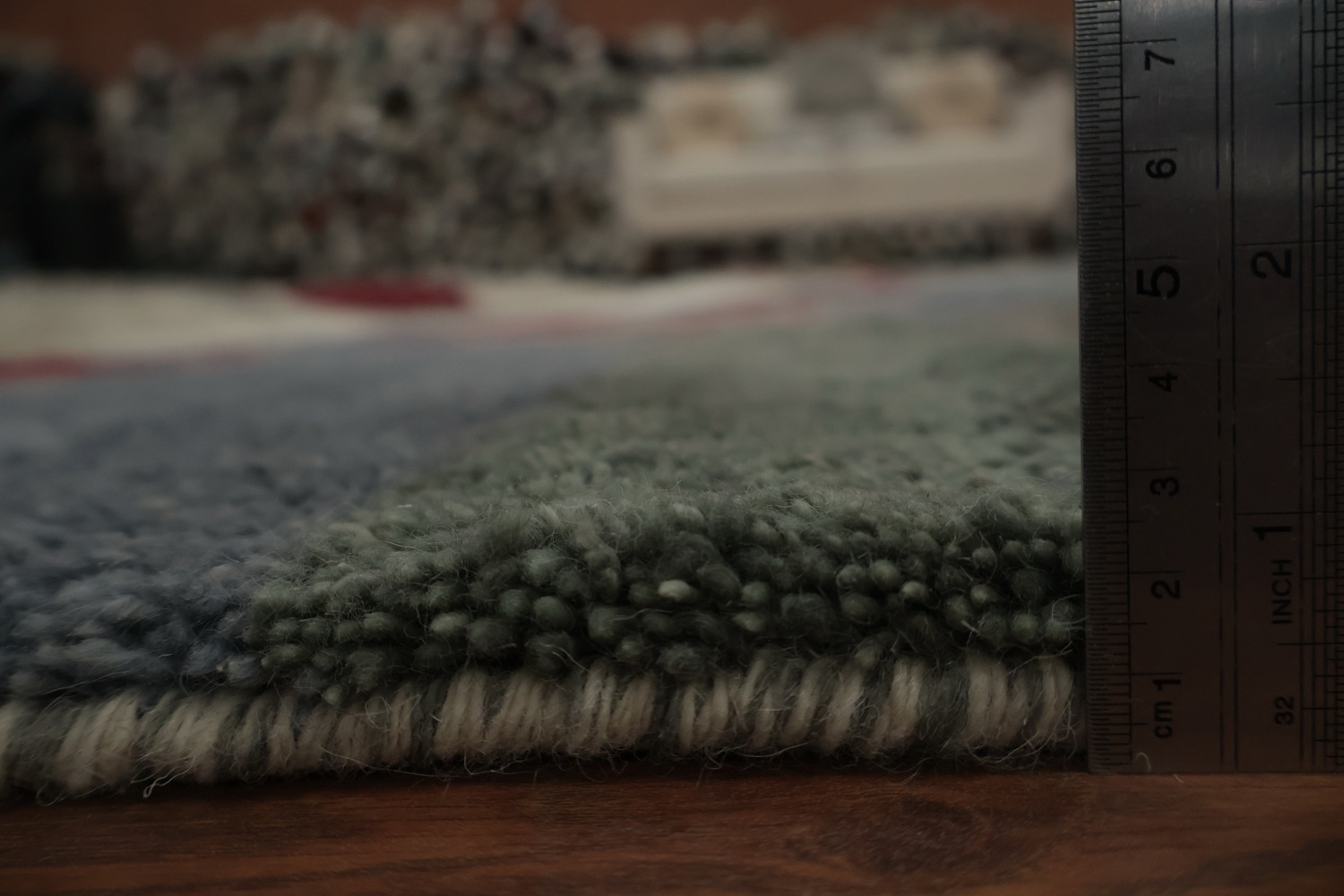 Artistic Flair Abstract Patterns in Moroccan Area Rug 8x10