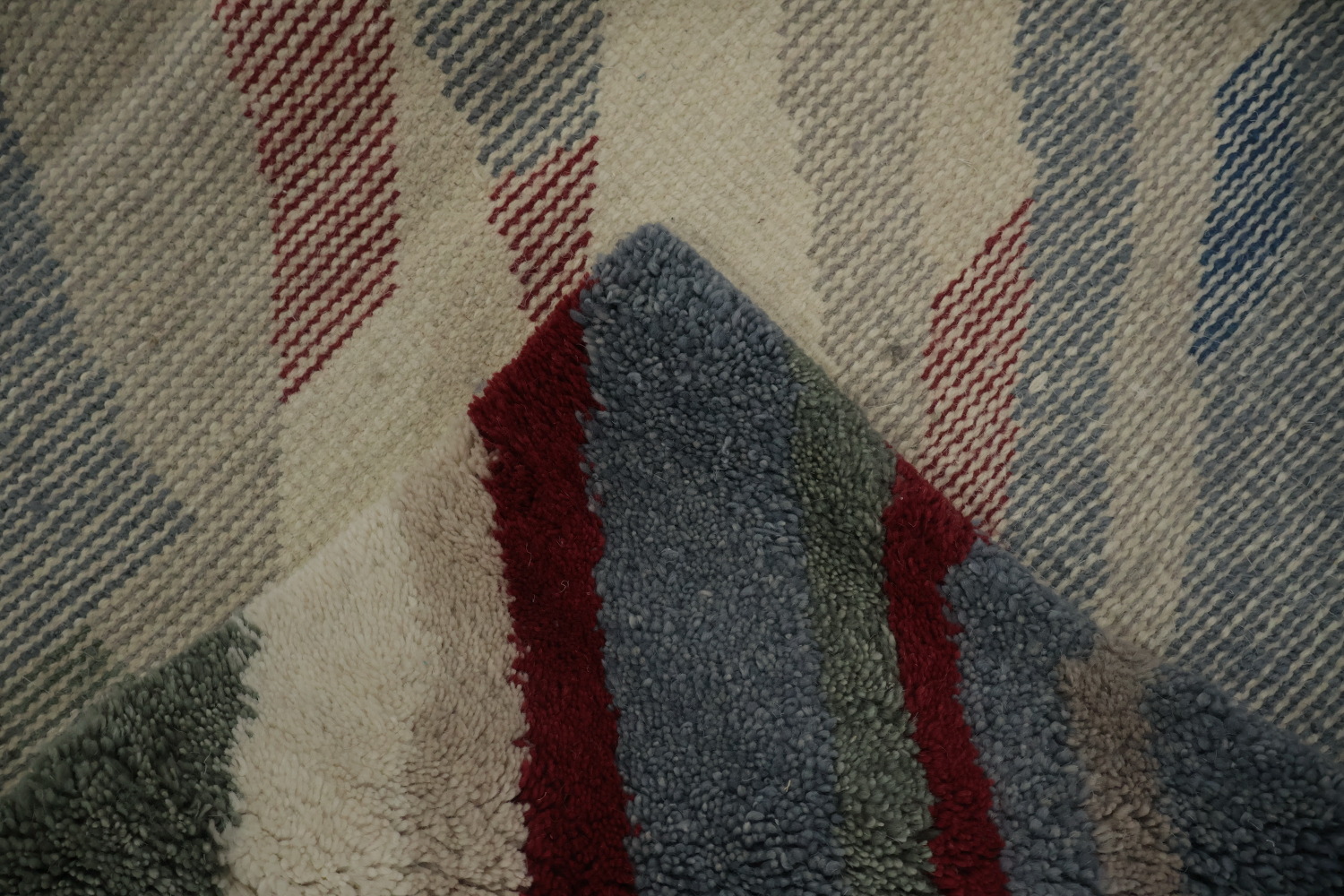 Artistic Flair Abstract Patterns in Moroccan Area Rug 8x10