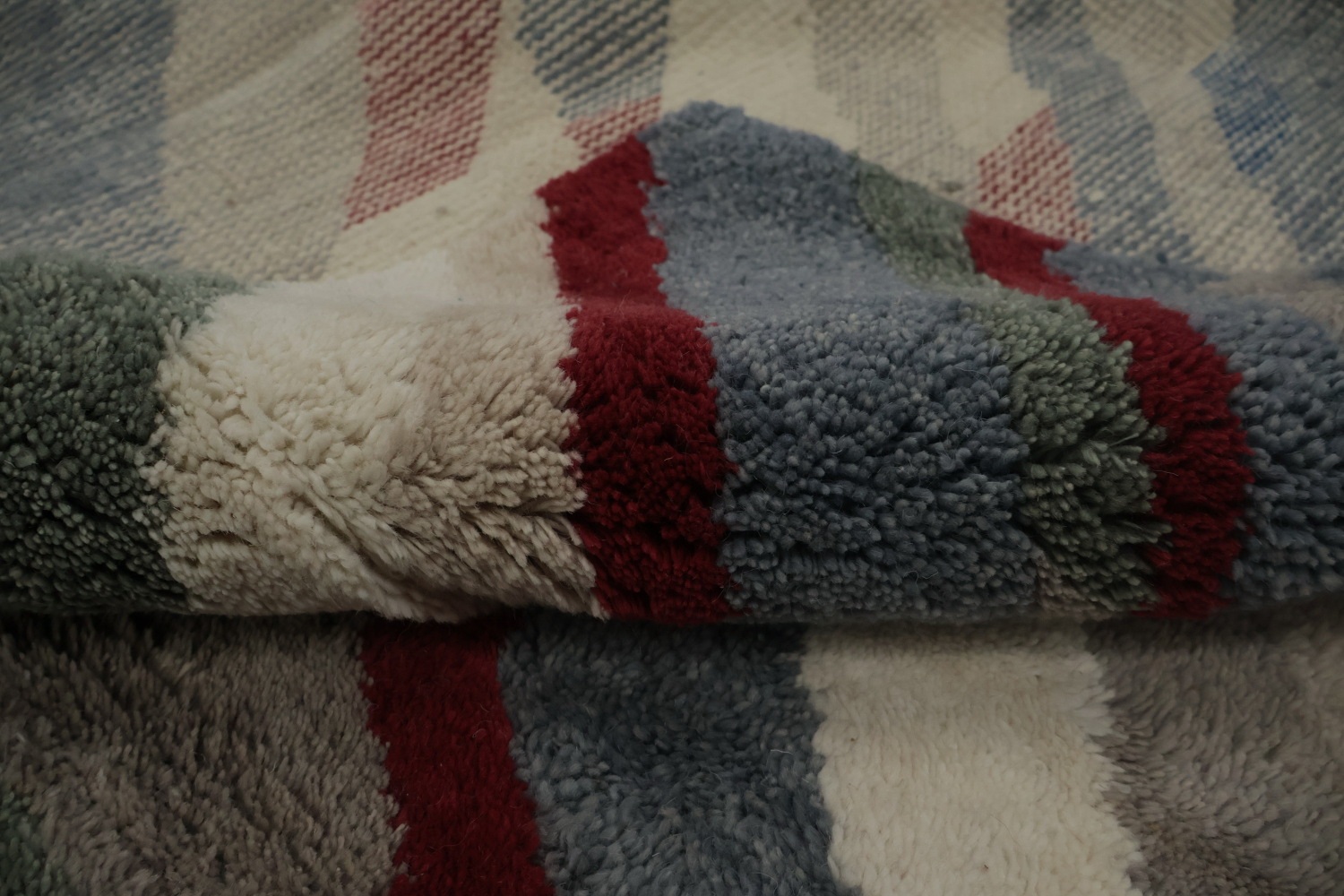 Artistic Flair Abstract Patterns in Moroccan Area Rug 8x10