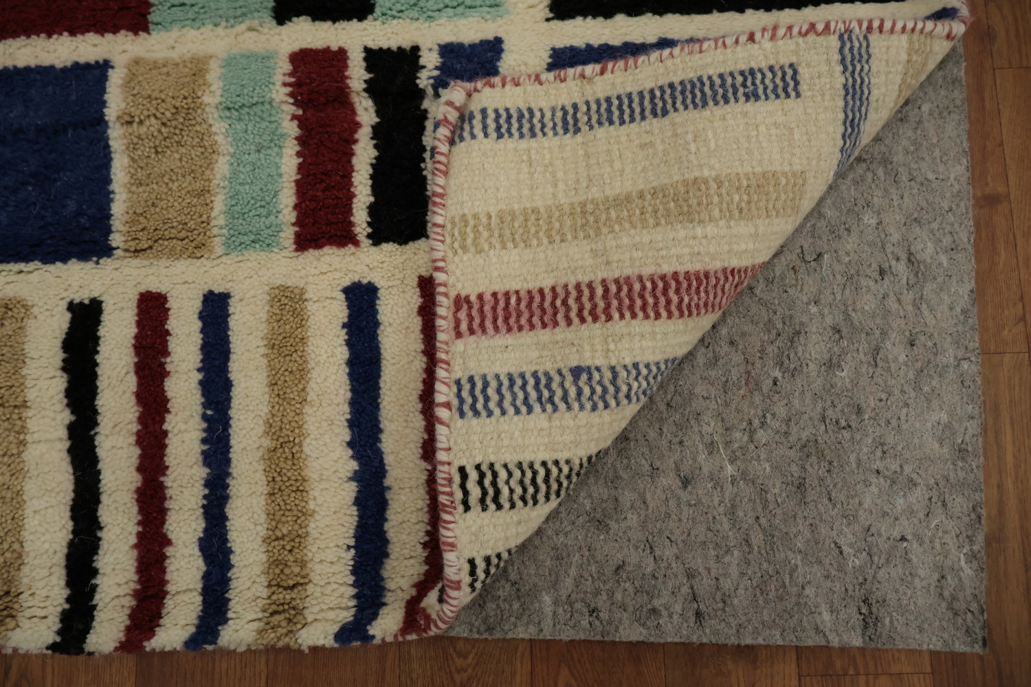 Stripe Oushak Area Rug 8x10 Perfect Fusion of Style and Elegance