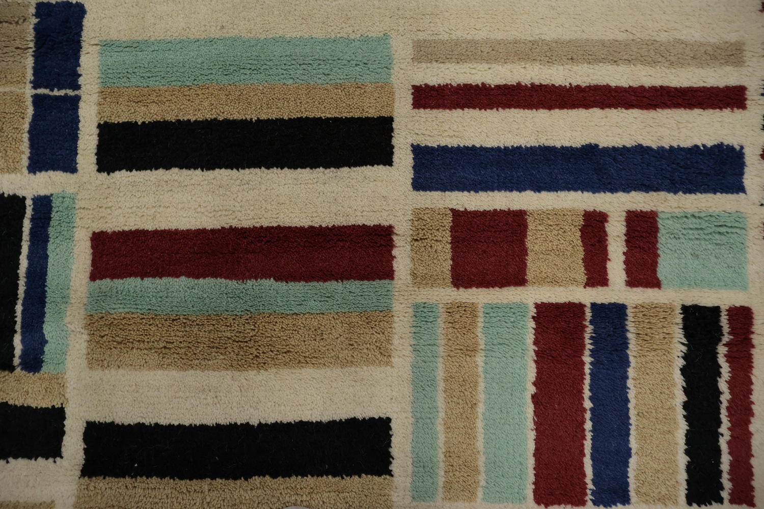 Stripe Oushak Area Rug 8x10 Perfect Fusion of Style and Elegance