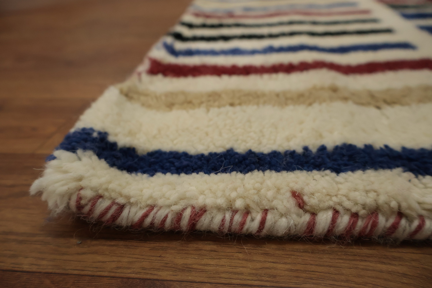 Stripe Oushak Area Rug 8x10 Perfect Fusion of Style and Elegance