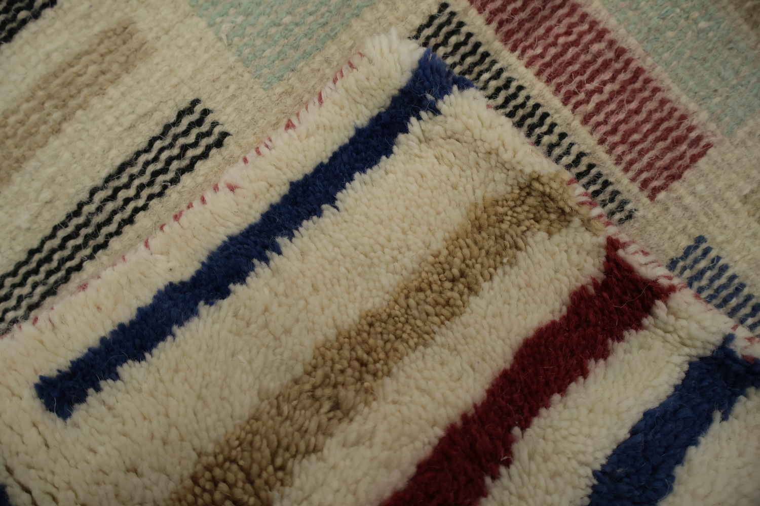 Stripe Oushak Area Rug 8x10 Perfect Fusion of Style and Elegance