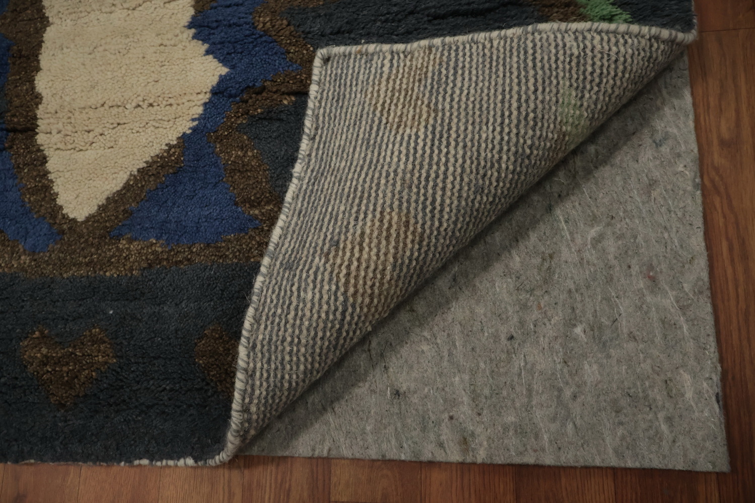 Bohemian Moroccan Large Rug 12x15 with Intricate Geometric Patterns