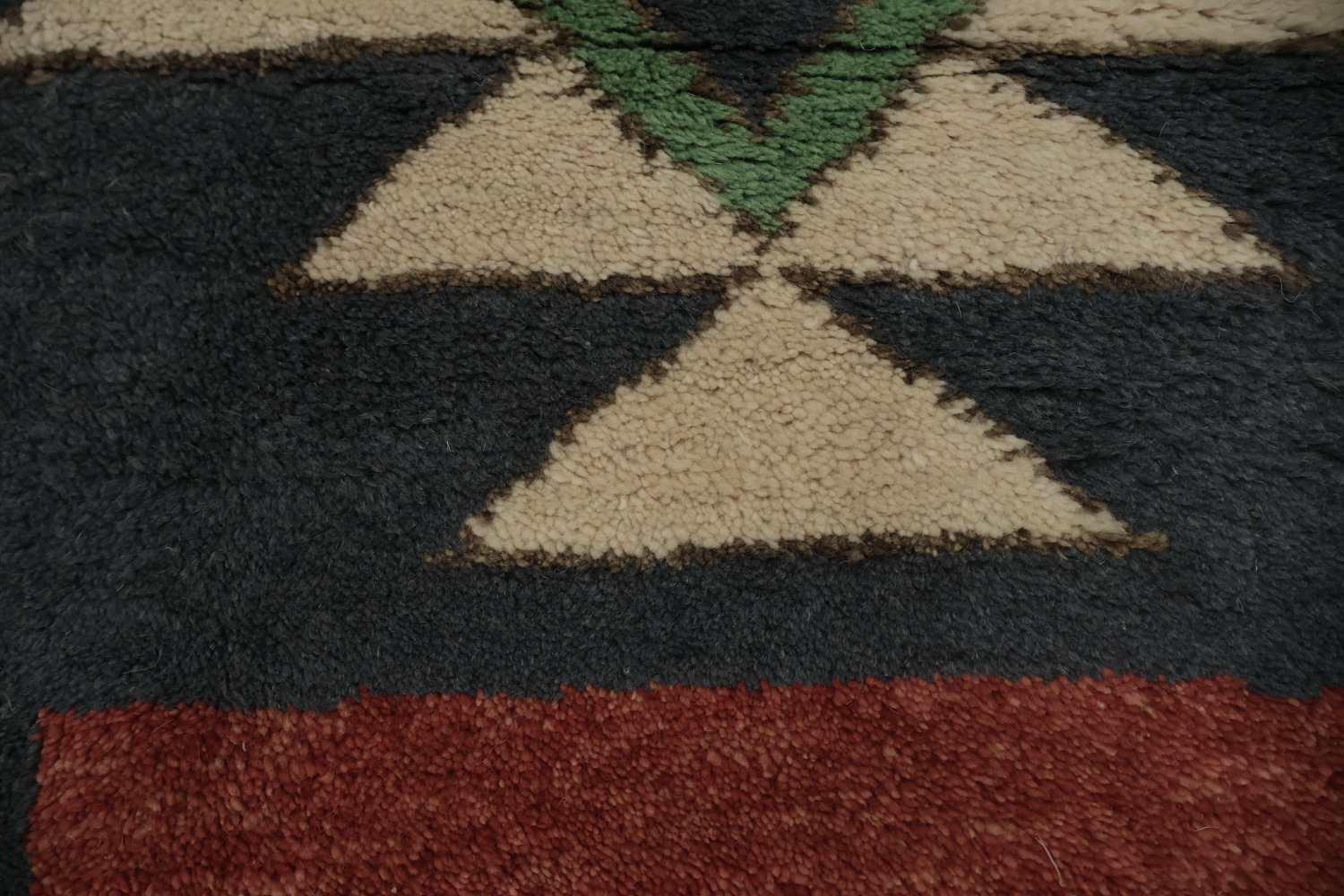 Bohemian Moroccan Large Rug 12x15 with Intricate Geometric Patterns