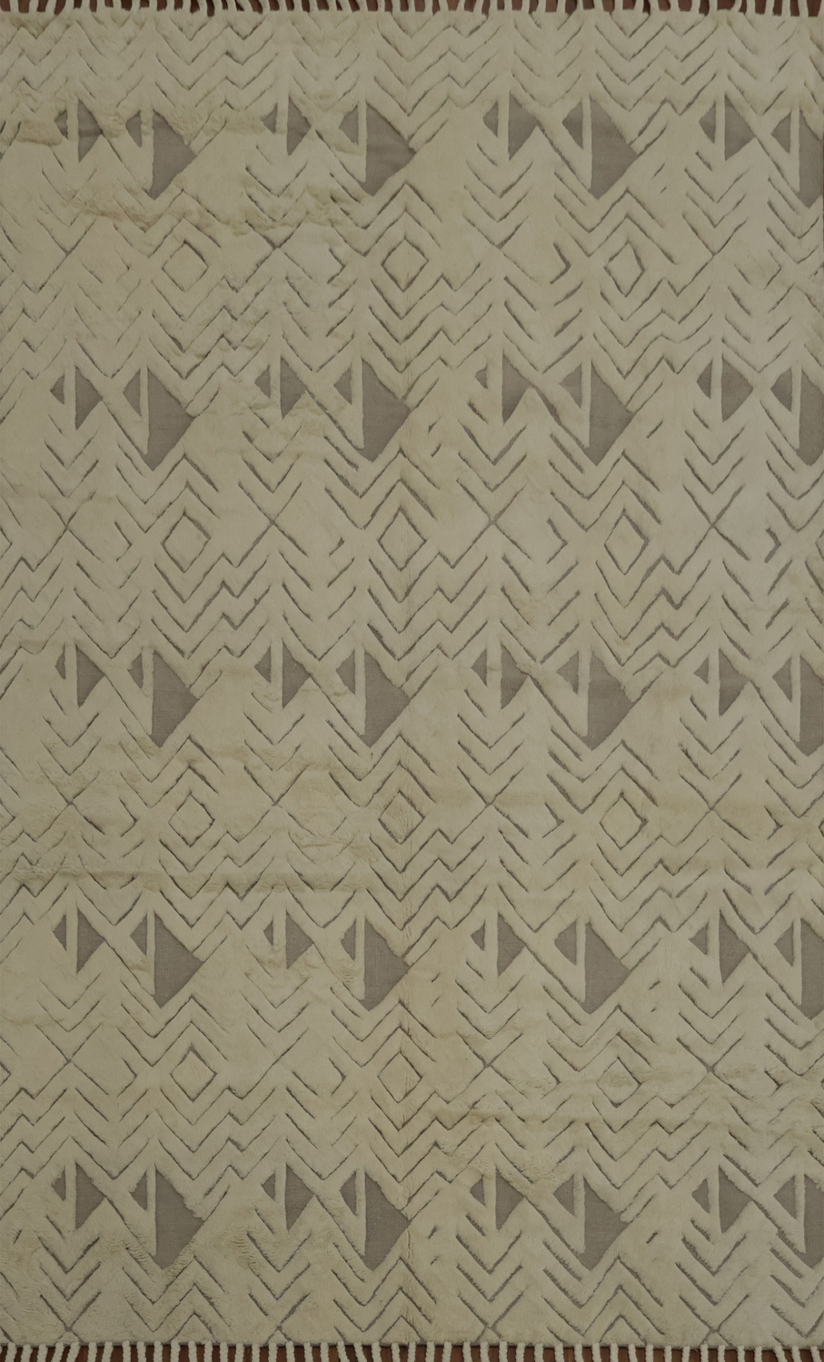 Transform Any Room with a Geometric Moroccan Area Rug 8x11