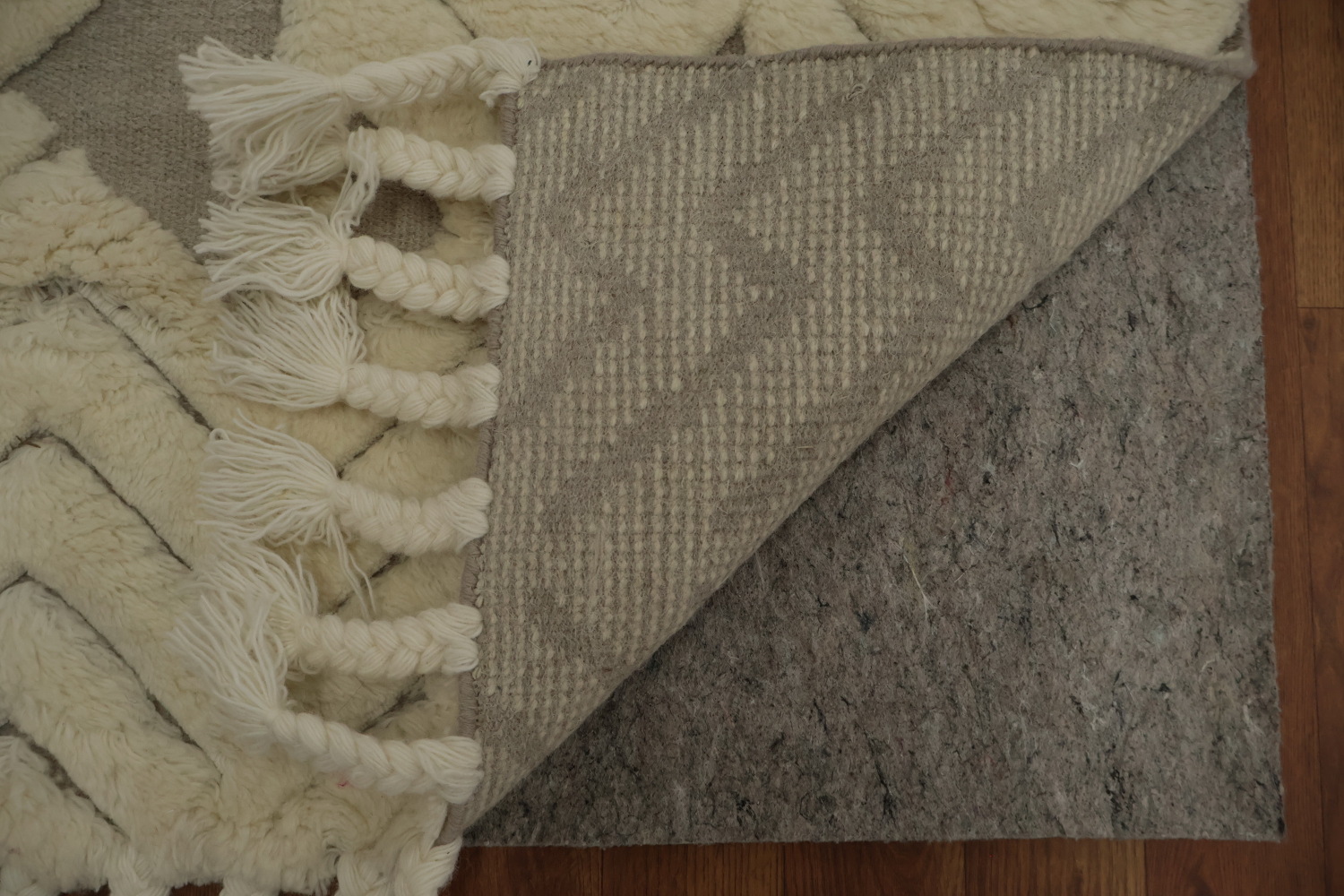 Transform Any Room with a Geometric Moroccan Area Rug 8x11