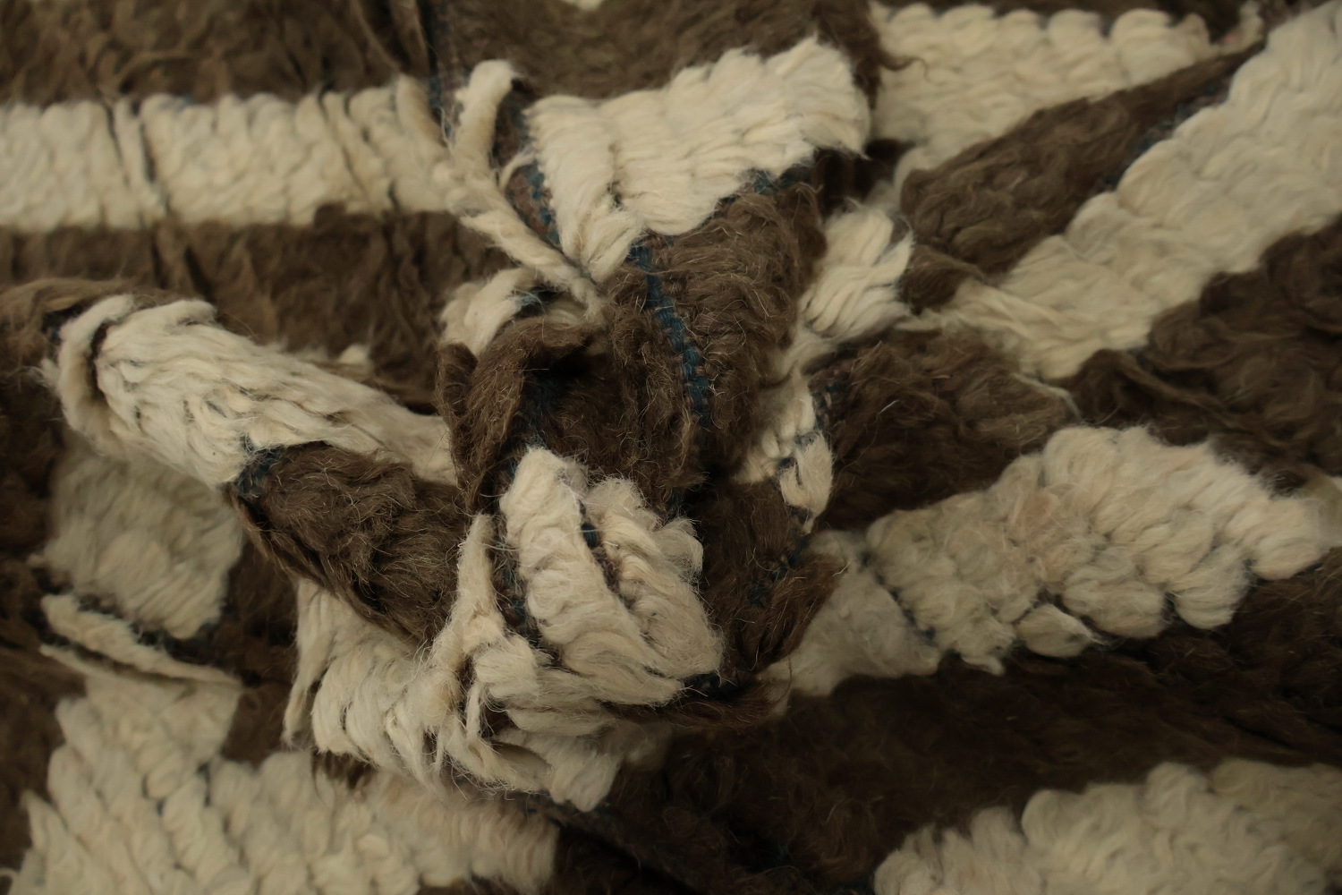 Chevron Moroccan Shaggy Area Rug 9x11 Adding Warmth to Your Room