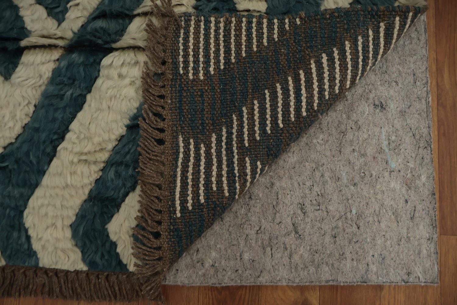 Striking Moroccan Shaggy Area Rug 9x11 Elevate Your Home Decor
