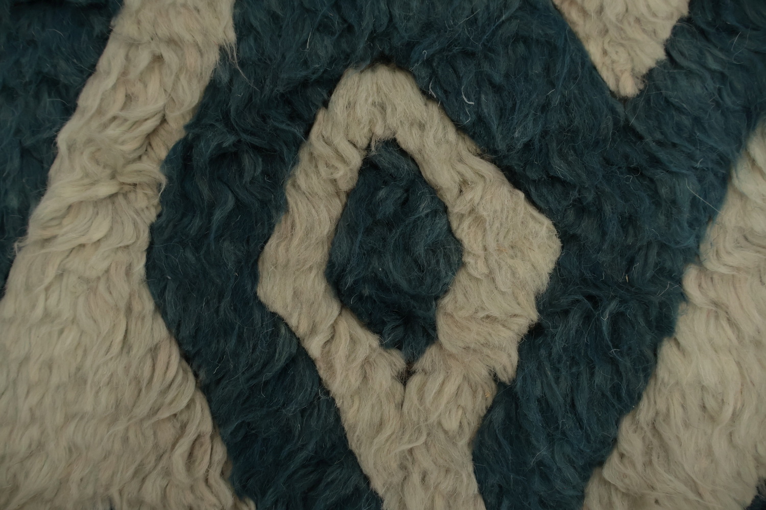 Striking Moroccan Shaggy Area Rug 9x11 Elevate Your Home Decor