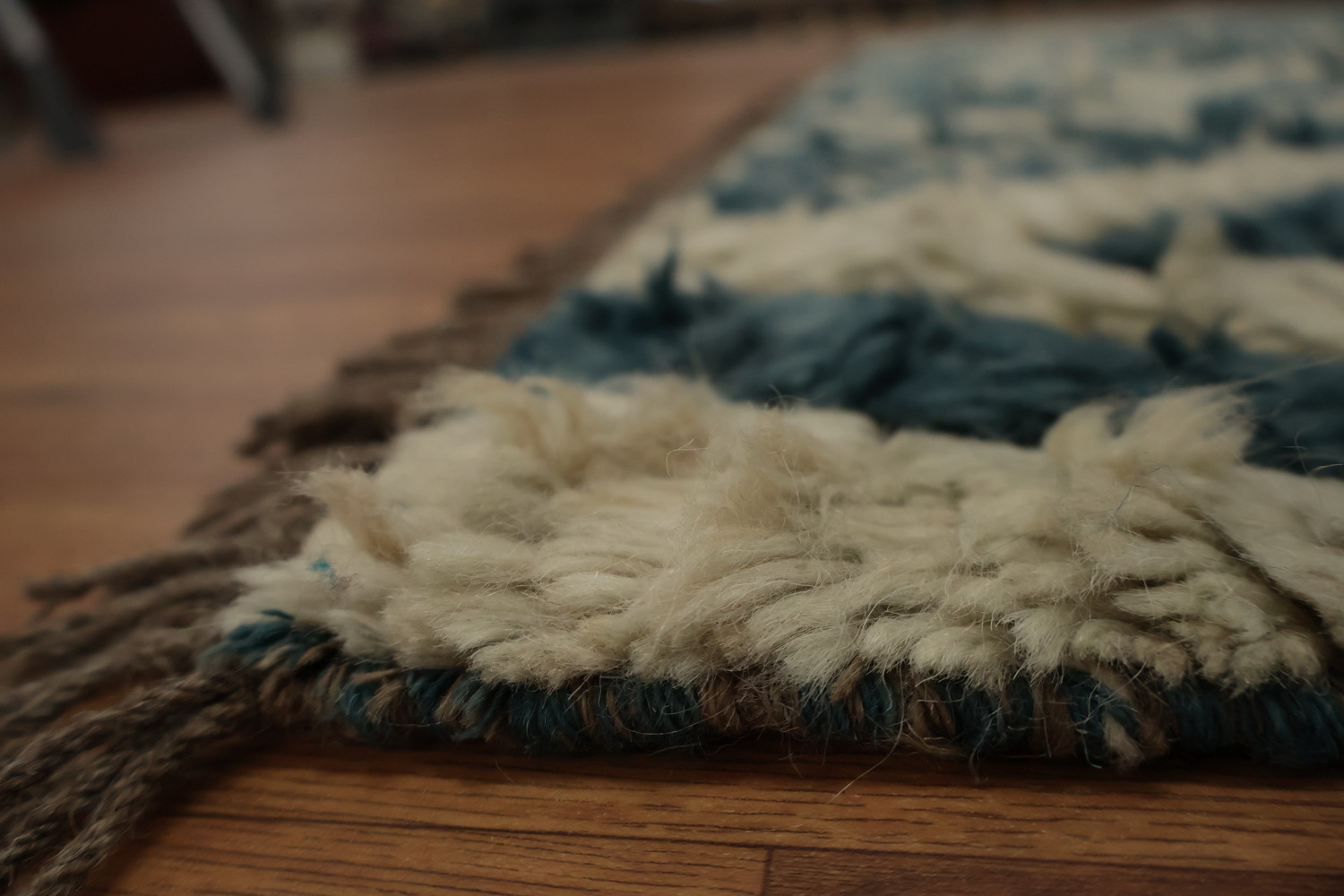 Striking Moroccan Shaggy Area Rug 9x11 Elevate Your Home Decor