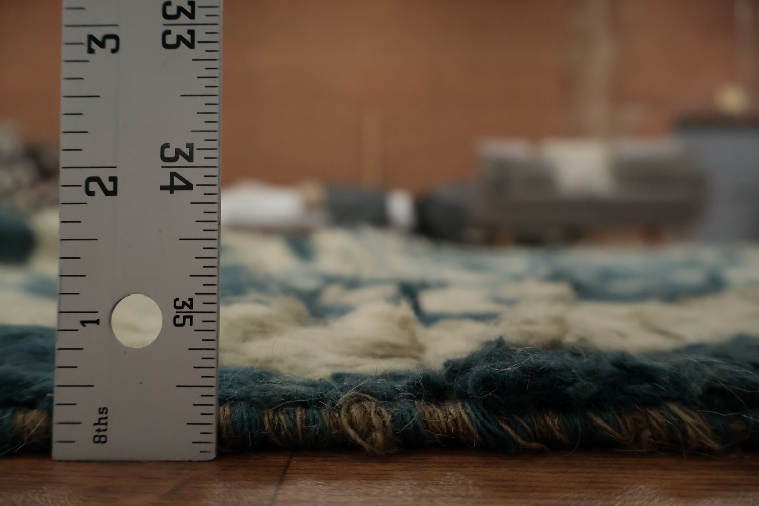 Striking Moroccan Shaggy Area Rug 9x11 Elevate Your Home Decor