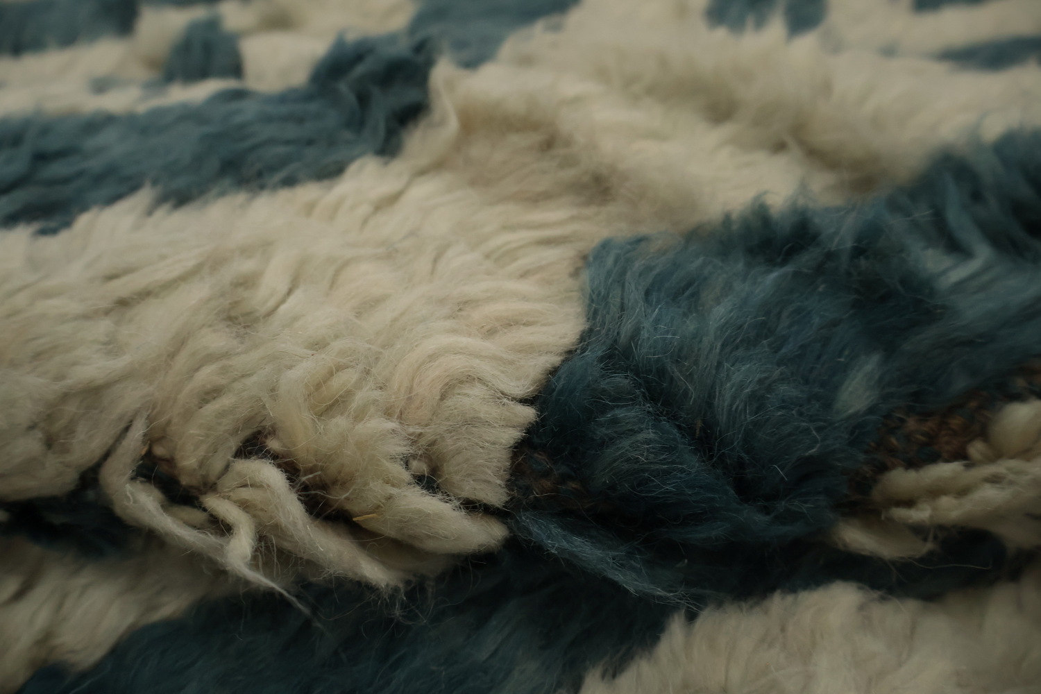 Striking Moroccan Shaggy Area Rug 9x11 Elevate Your Home Decor