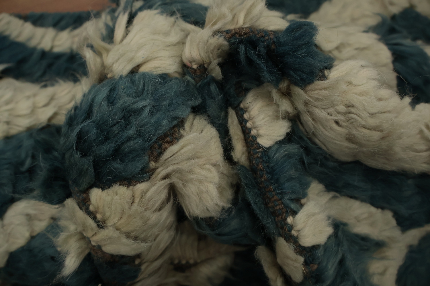 Striking Moroccan Shaggy Area Rug 9x11 Elevate Your Home Decor