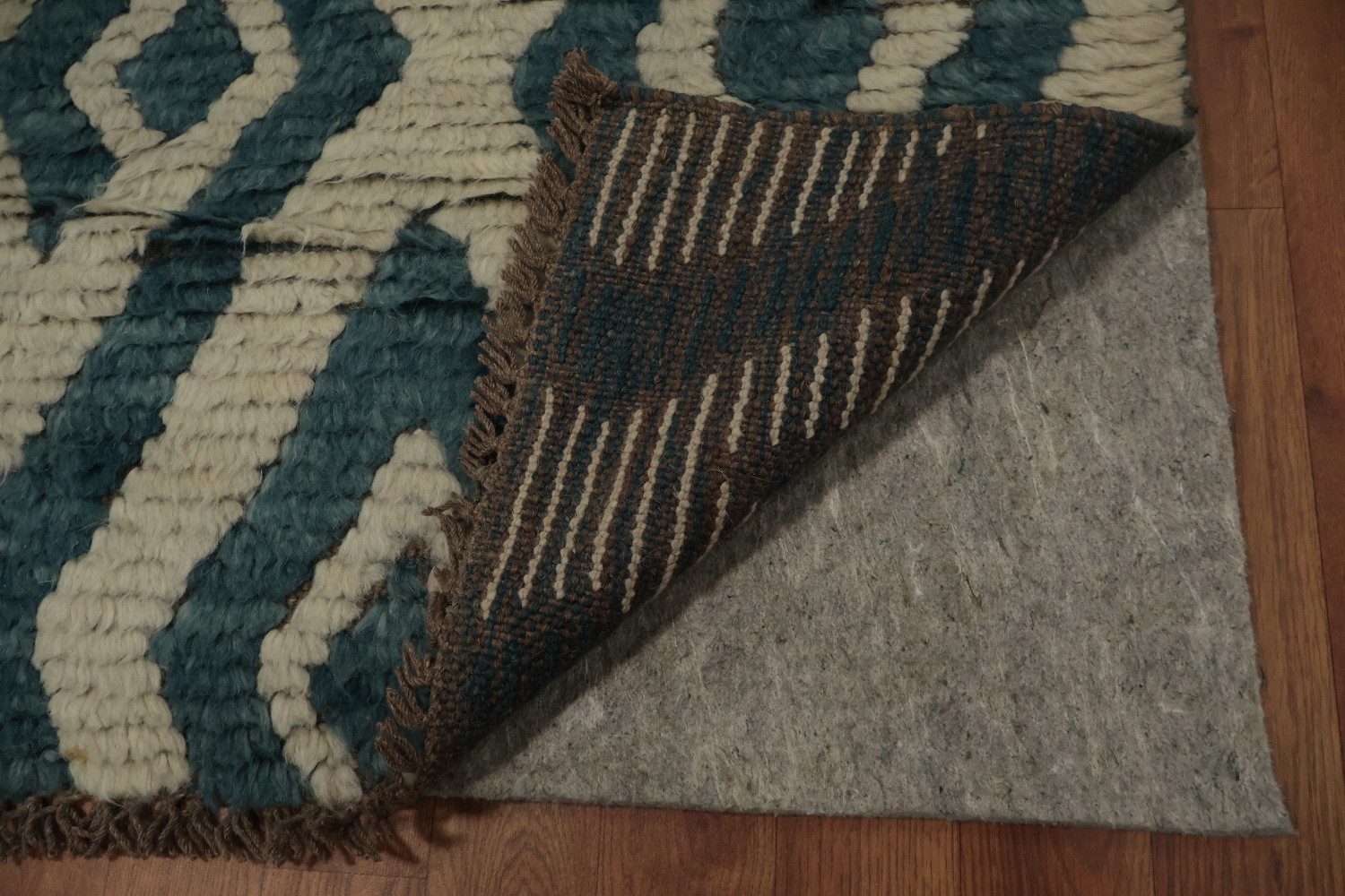 Geometric Moroccan Shaggy Area Rug 9x11 Add a Touch of Modern