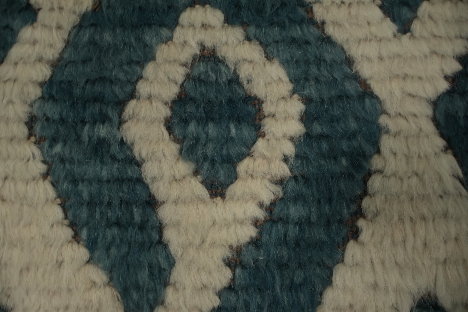Geometric Moroccan Shaggy Area Rug 9x11 Add a Touch of Modern