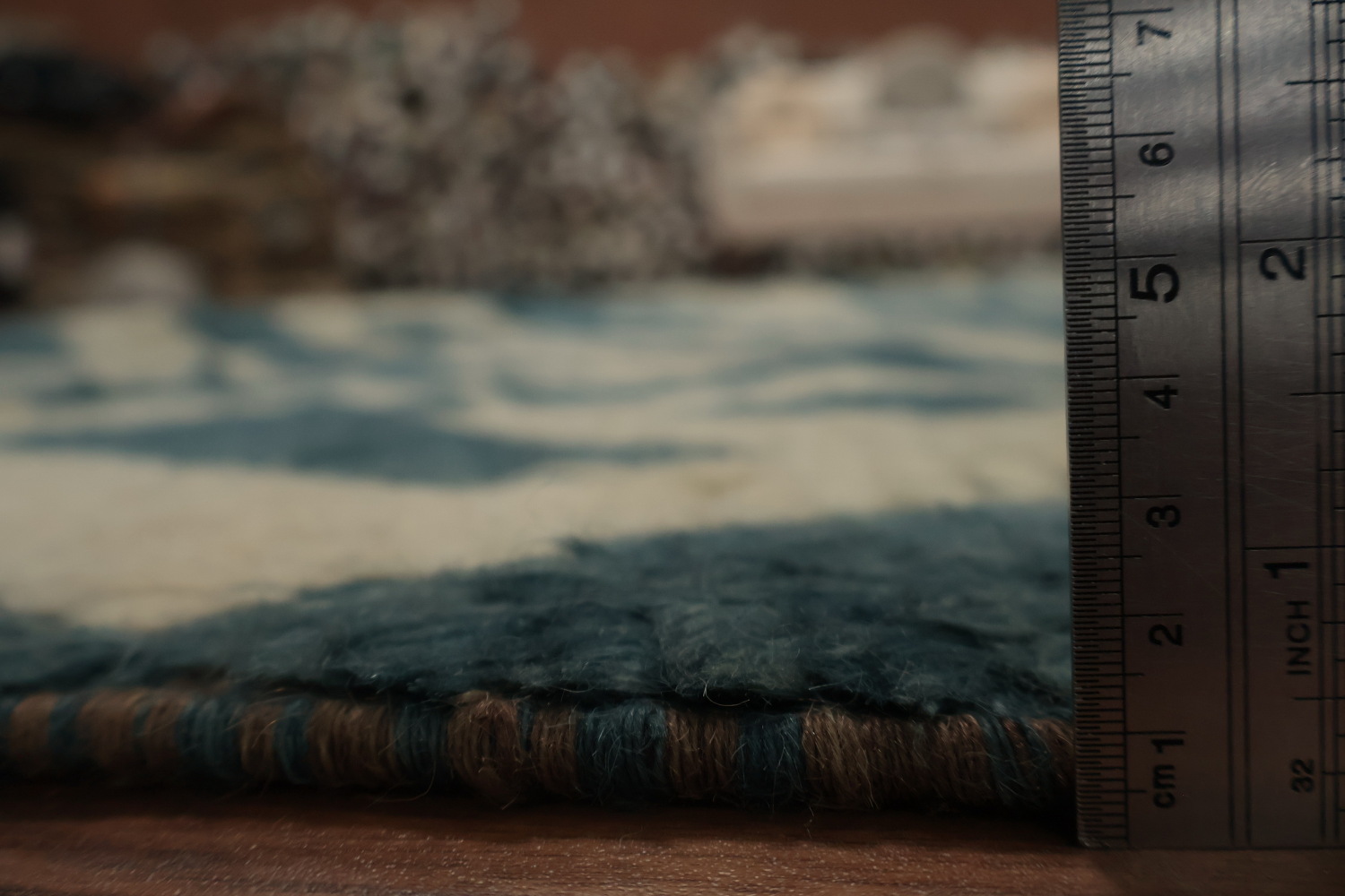 Geometric Moroccan Shaggy Area Rug 9x11 Add a Touch of Modern