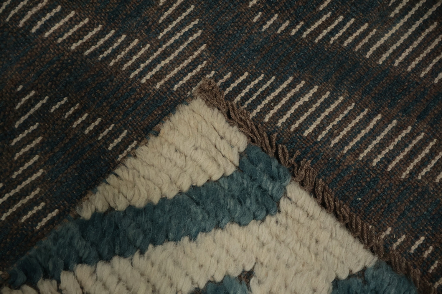 Geometric Moroccan Shaggy Area Rug 9x11 Add a Touch of Modern