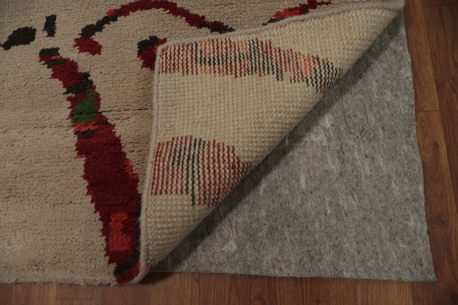 Intricate Moroccan Abstract Area Rug 9x12 for Unique Interior Style