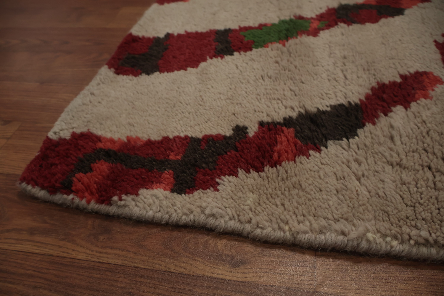 Intricate Moroccan Abstract Area Rug 9x12 for Unique Interior Style