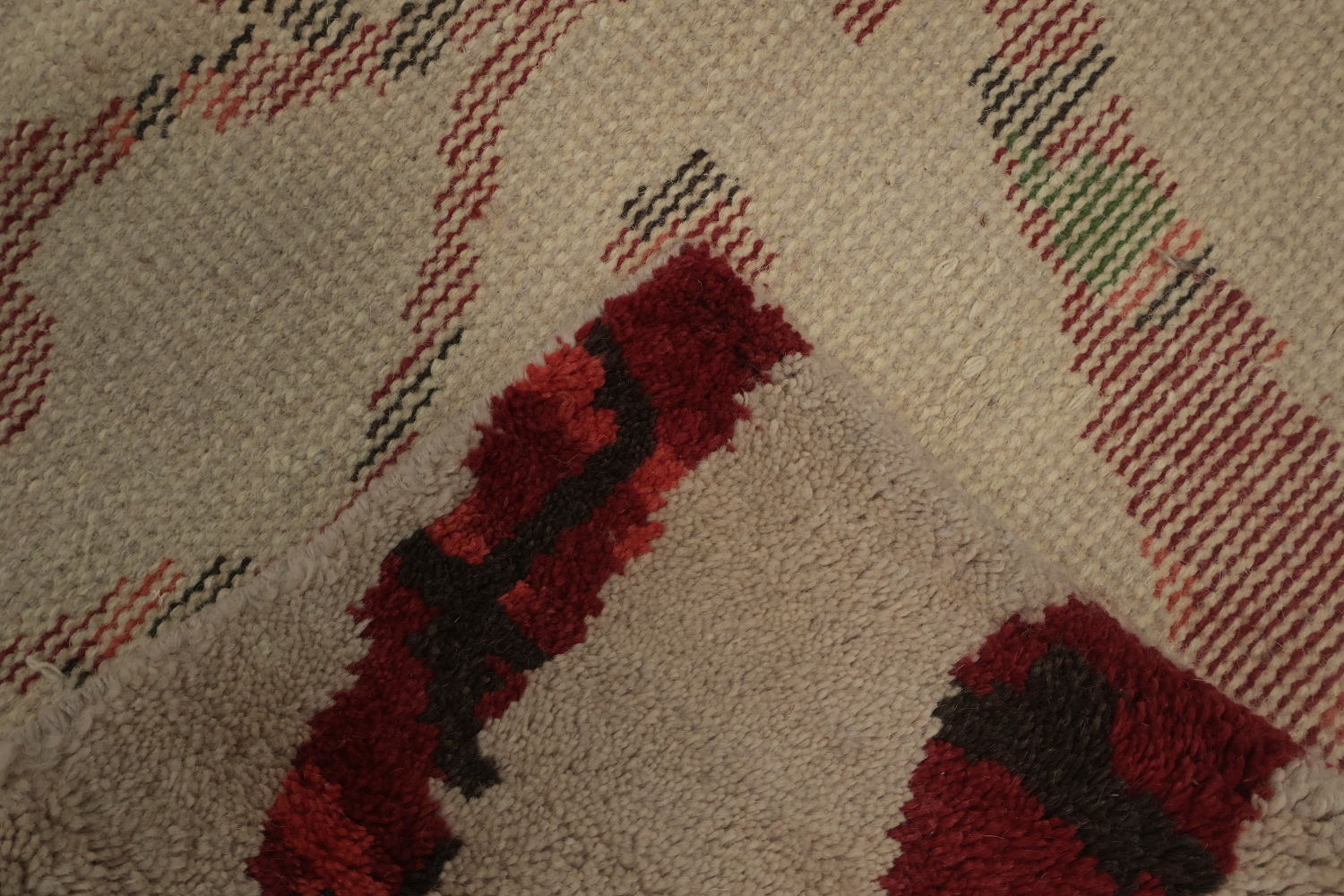 Intricate Moroccan Abstract Area Rug 9x12 for Unique Interior Style