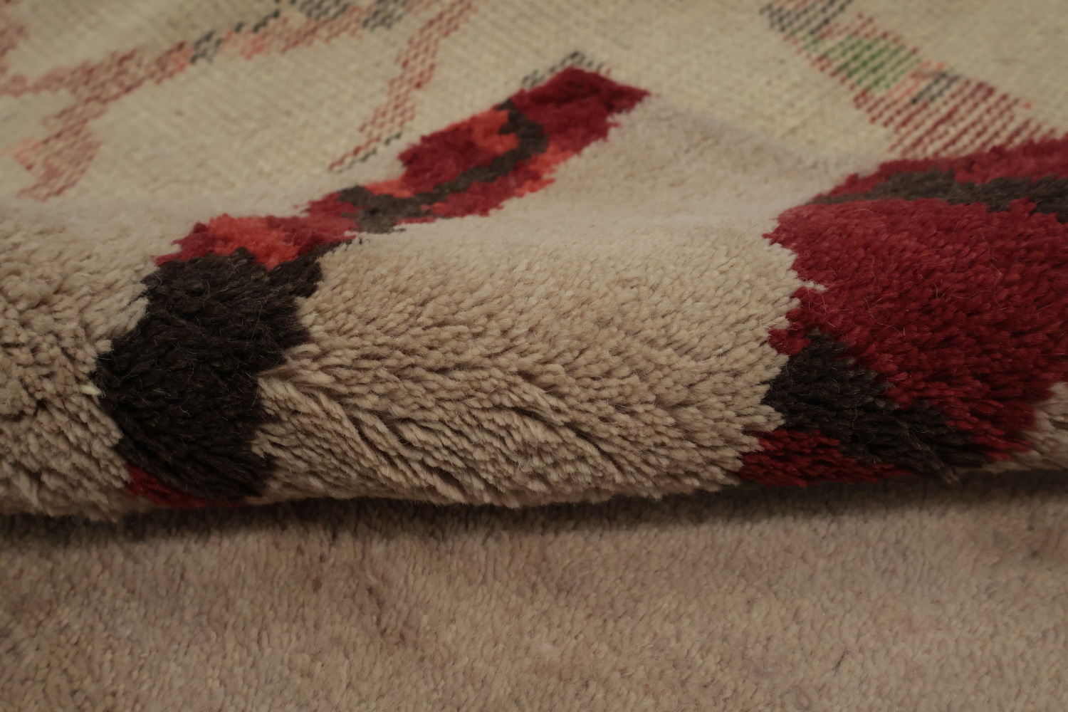 Intricate Moroccan Abstract Area Rug 9x12 for Unique Interior Style