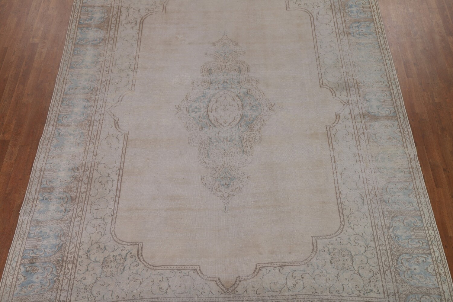 Antique Kerman Persian Area Rug 9x13