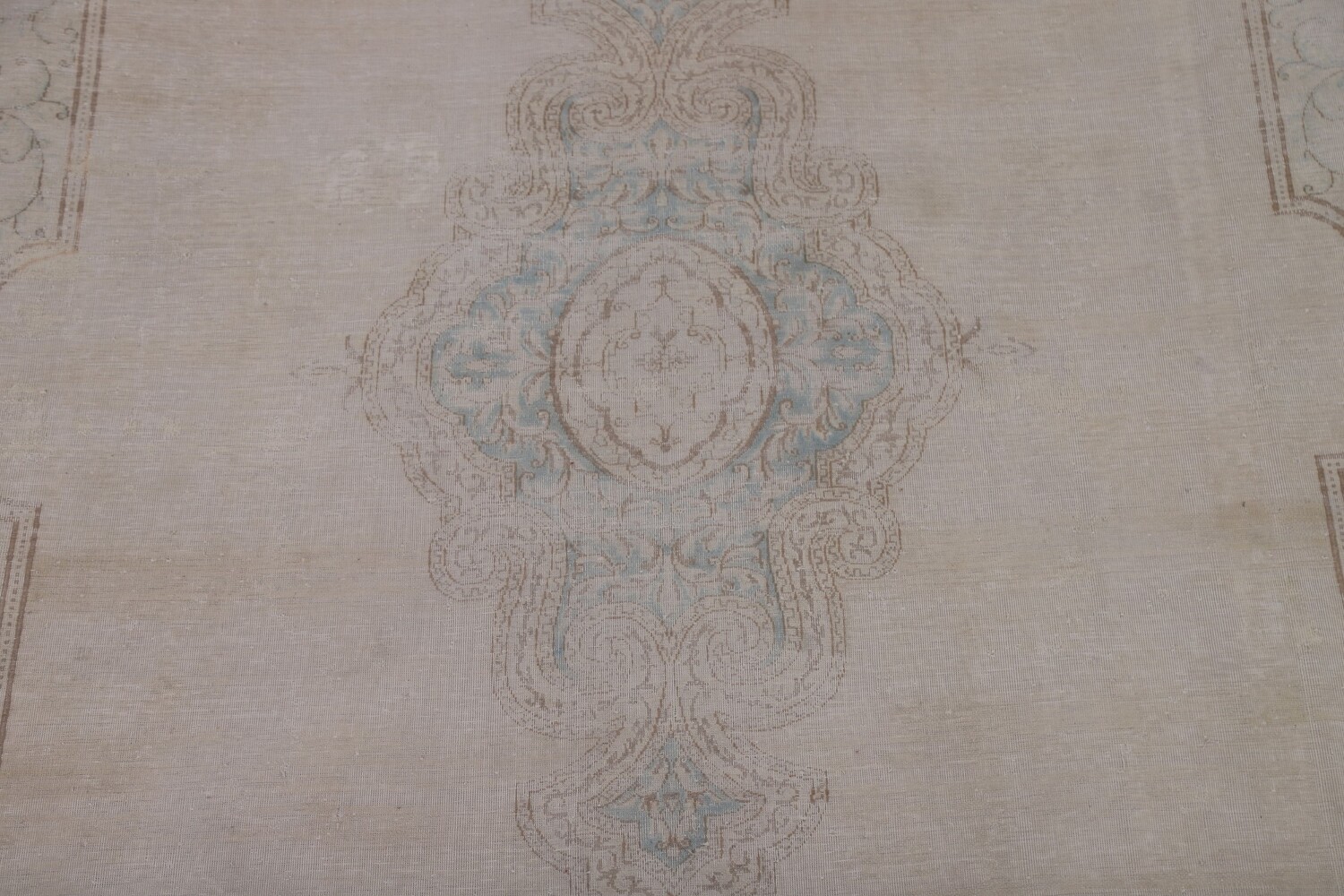 Antique Kerman Persian Area Rug 9x13