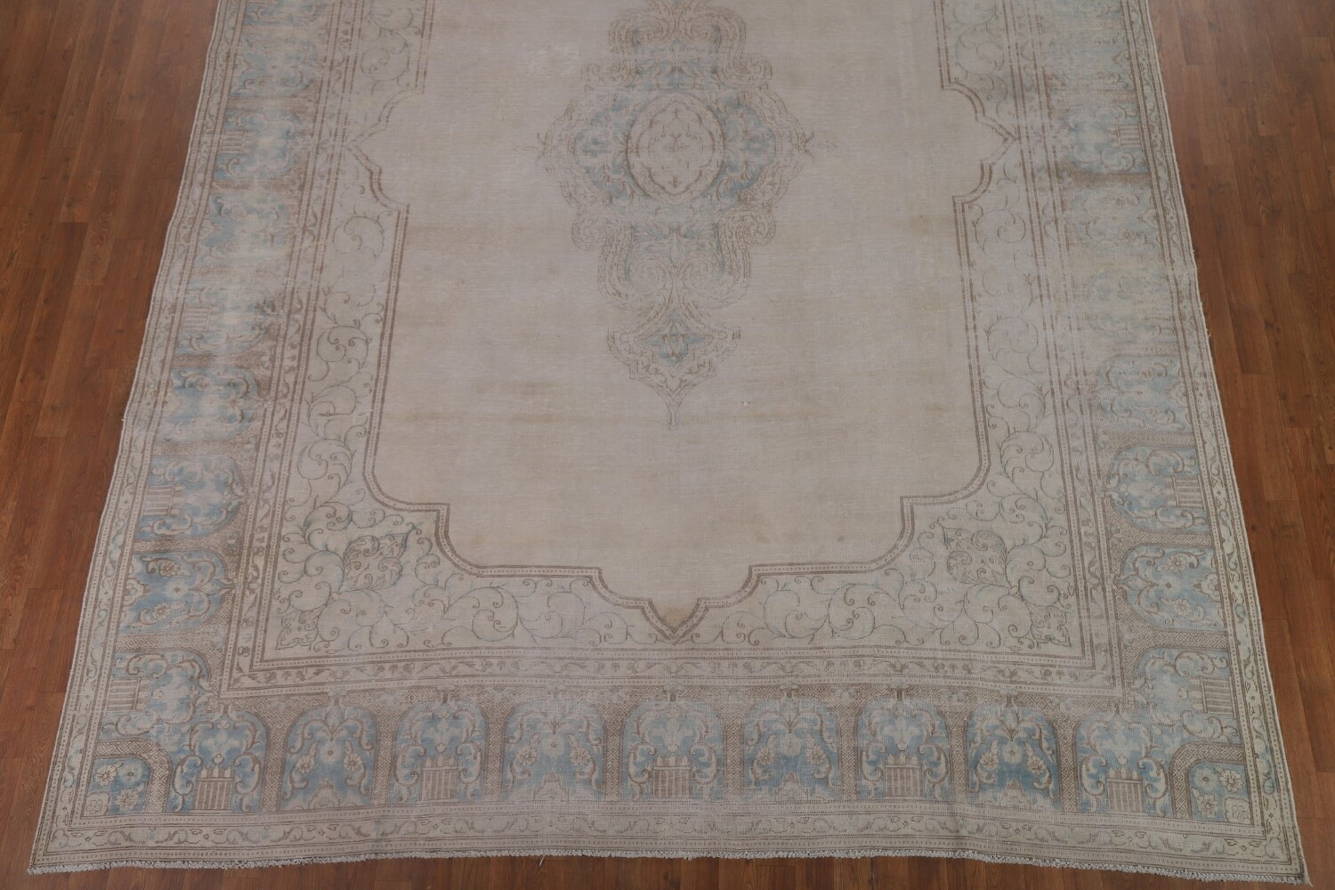Antique Kerman Persian Area Rug 9x13