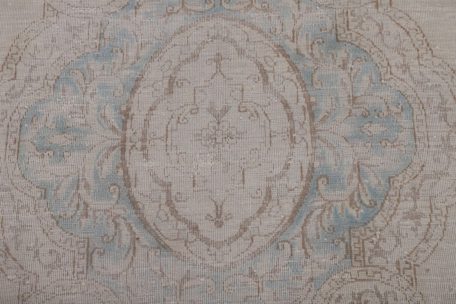 Antique Kerman Persian Area Rug 9x13