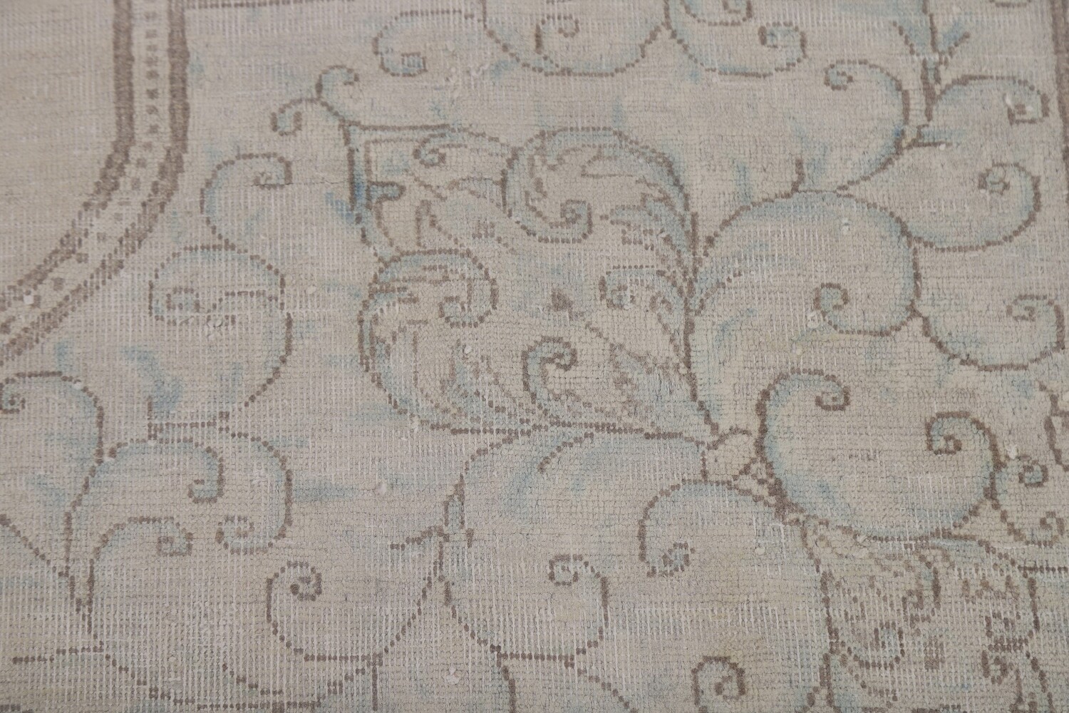 Antique Kerman Persian Area Rug 9x13