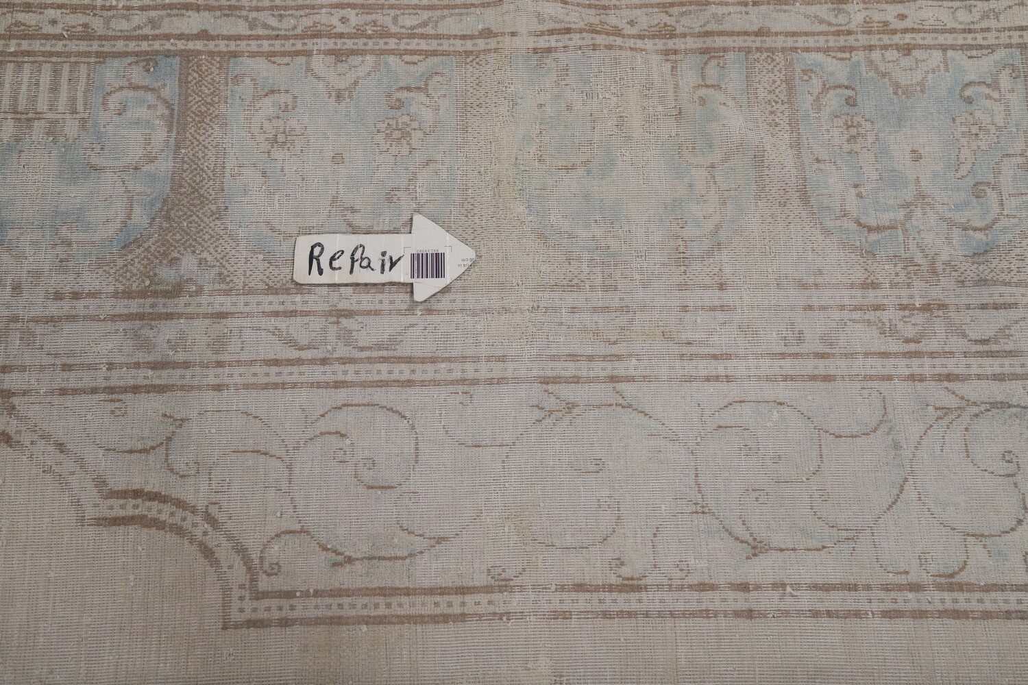 Antique Kerman Persian Area Rug 9x13