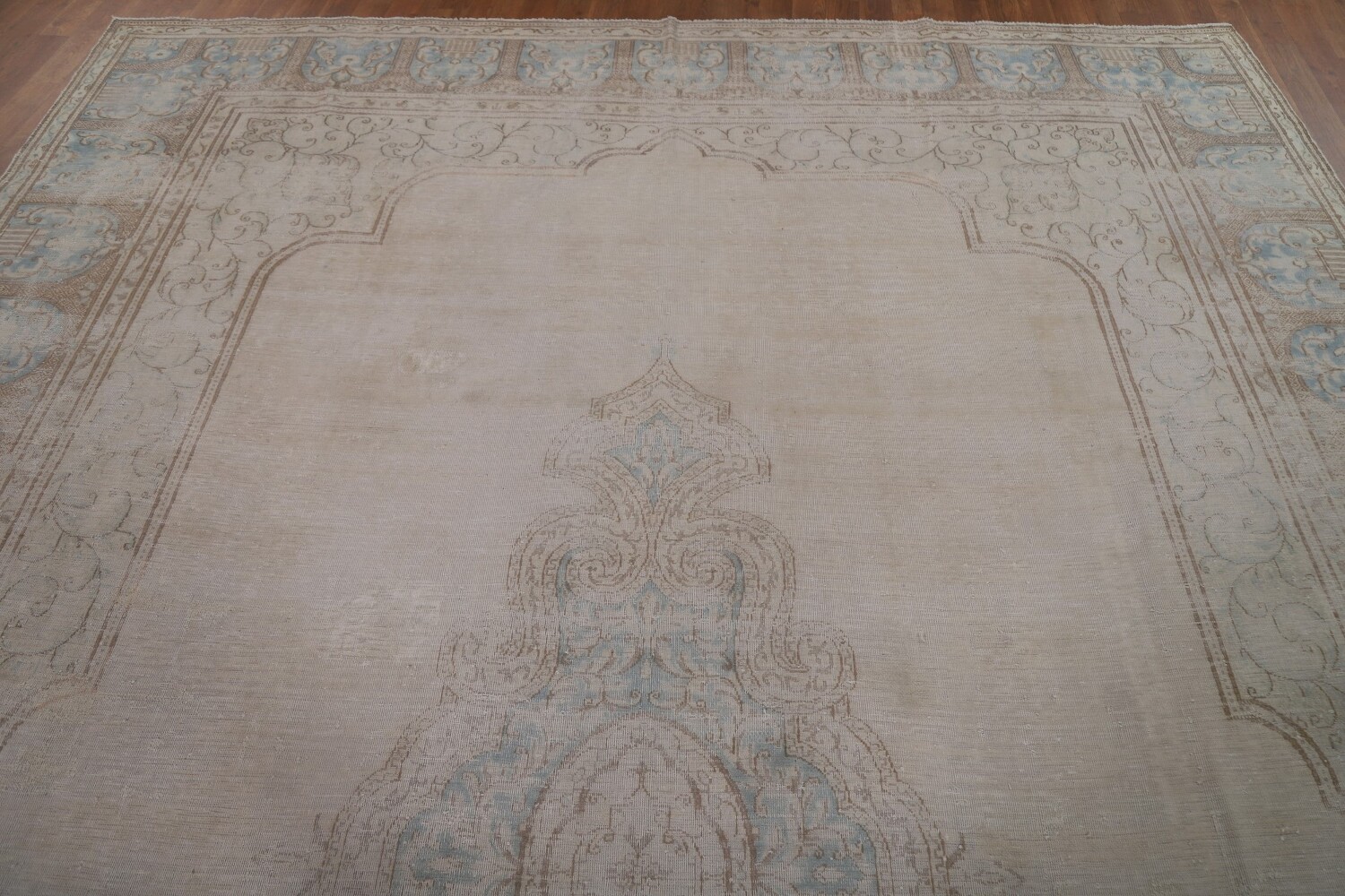 Antique Kerman Persian Area Rug 9x13