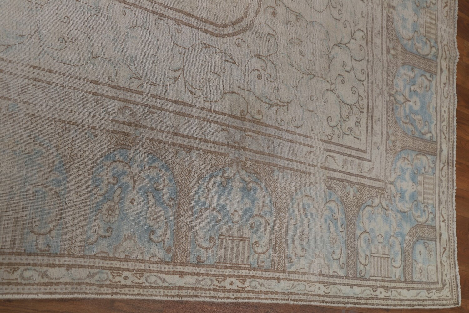 Antique Kerman Persian Area Rug 9x13